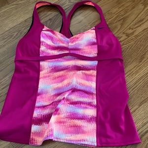 Nike swim top. Size large